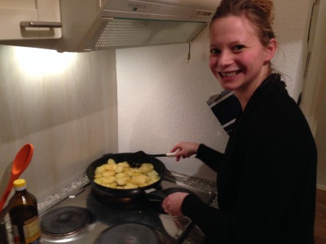 Anna- Master of Bratkartoffeln